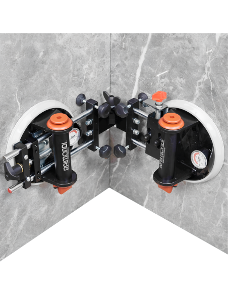 Ventosa Doppia Vuotometro Installazione Elementi Arredo Angolo Variabile Levtop