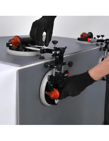 Ventosa Doppia Vuotometro Installazione Elementi Arredo Angolo Variabile Levtop