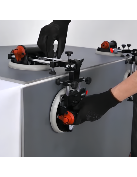 Ventosa Doppia Vuotometro Installazione Elementi Arredo Angolo Variabile Levtop