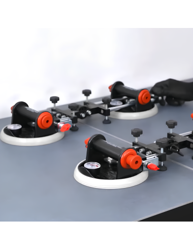 Ventosa Doppia Vuotometro Installazione Elementi Arredo Angolo Variabile Levtop