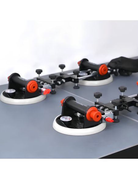 Ventosa Doppia Vuotometro Installazione Elementi Arredo Angolo Variabile Levtop