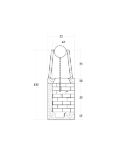 Camino Legna Prefabbricato Refrattario Con Focolare Aperto QR70REF Riscaldamento 2