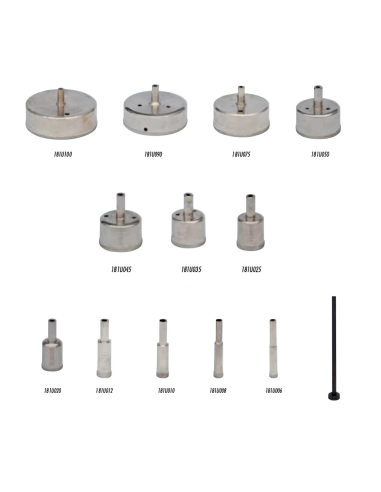Foretto Diamantato Ad Umido Trapano Avvitatore Attacco A Stelo Diametro 10mm