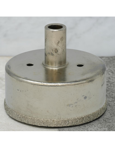 Foretto Diamantato Ad Umido Trapano Avvitatore Attacco A Stelo Diametro 10mm