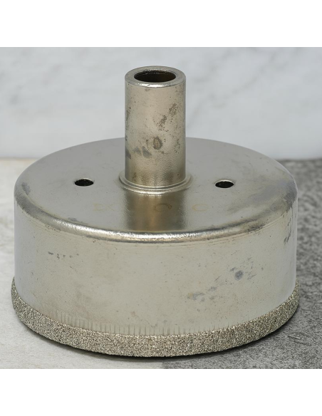 Foretto Diamantato Ad Umido Trapano Avvitatore Attacco A Stelo Diametro 10mm