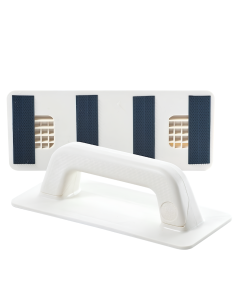 Frattone Impugnatura Plastica Velcro Spugna Finish Leggero 