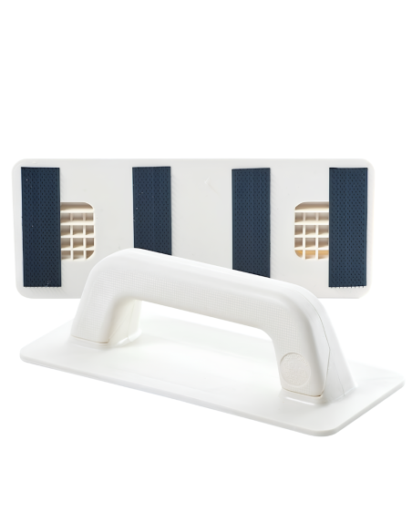 Frattone Impugnatura Plastica Velcro Spugna Finish Leggero 
