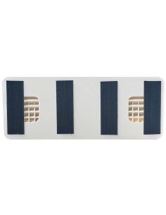 Frattone Impugnatura Plastica Velcro Spugna Finish Leggero  2