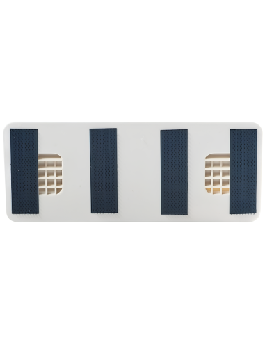 Frattone Impugnatura Plastica Velcro Spugna Finish Leggero 