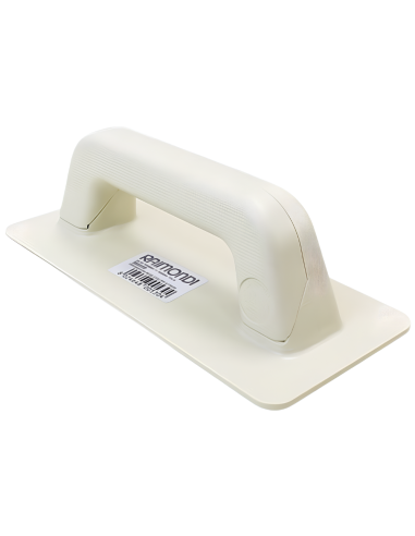 Frattone Impugnatura Plastica Velcro Spugna Finish Leggero 