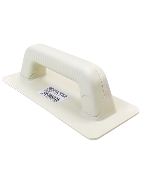 Frattone Impugnatura Plastica Velcro Spugna Finish Leggero 