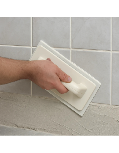 Frattone Impugnatura Plastica Velcro Spugna Finish Leggero 