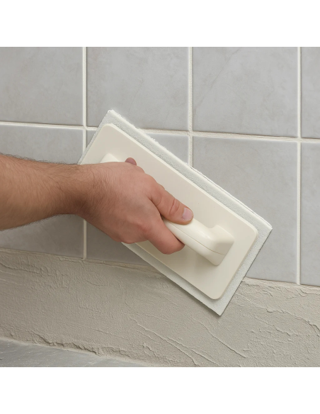 Frattone Impugnatura Plastica Velcro Spugna Finish Leggero 