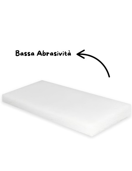 Tampone Finish Ricambio Abrasività Pulizia Superfici Sporche 