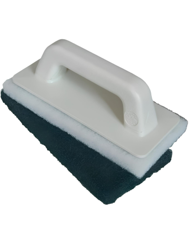 Tampone Finish Ricambio Abrasività Pulizia Superfici Sporche 