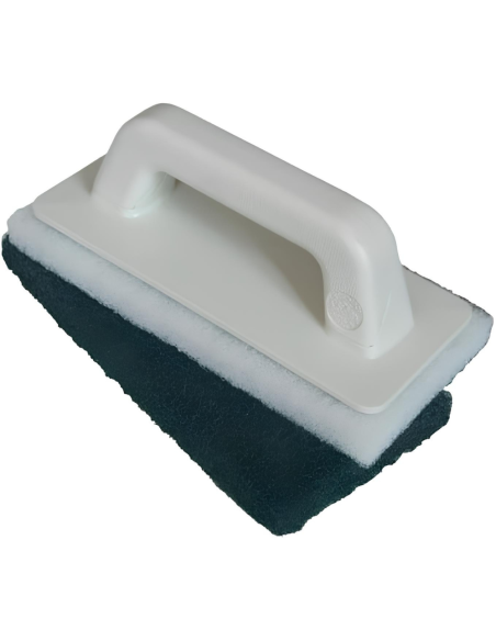 Tampone Finish Ricambio Abrasività Pulizia Superfici Sporche 