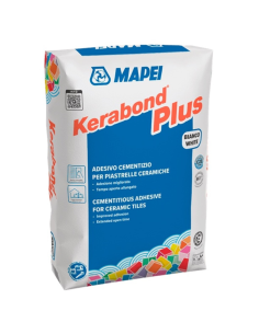 Adesivo Cementizio Piastrelle Ceramiche Kerabond Plus - Sacco 25 Kg  