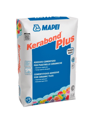 Adesivo Cementizio Piastrelle Ceramiche Kerabond Plus - Sacco 25 Kg  