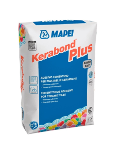 Adesivo Cementizio Piastrelle Ceramiche Kerabond Plus - Sacco 25 Kg   2