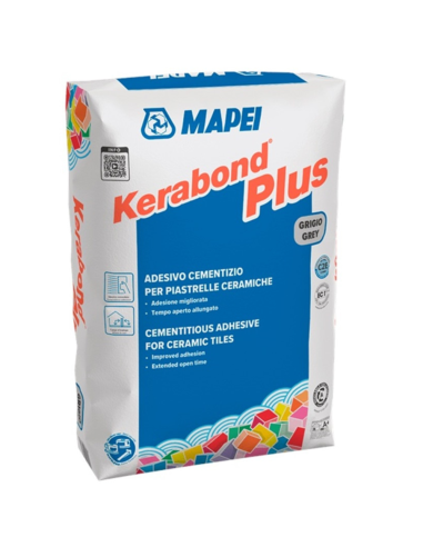 Adesivo Cementizio Piastrelle Ceramiche Kerabond Plus - Sacco 25 Kg  
