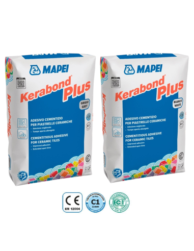 Adesivo Cementizio Piastrelle Ceramiche Kerabond Plus - Sacco 25 Kg  