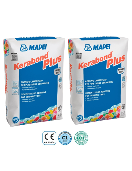 Adesivo Cementizio Piastrelle Ceramiche Kerabond Plus - Sacco 25 Kg  