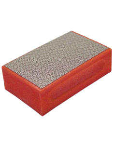 Tampone Diamantato Abrasivo 55x90 mm Smussatura Rifinitura Bordi Spigoli  2