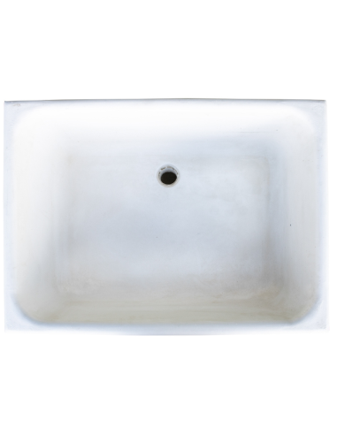 Pilozza Calcestruzzo Cemento Serie Ostuni Design Moderno Bianco Verniciabile