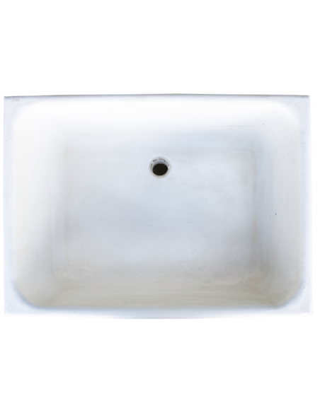 Pilozza Calcestruzzo Cemento Serie Ostuni Design Moderno Bianco Verniciabile