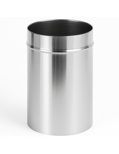 Tubo Acciaio Inox Diametro 300 mm Sp. 0,5 mm h. 250 mm Canna Fumaria	