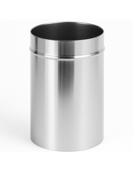 Tubo Acciaio Inox Diametro 300 mm Sp. 0,5 mm h. 250 mm Canna Fumaria	