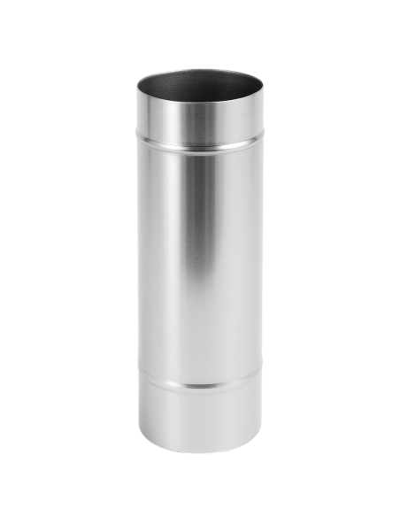 Tubo Acciaio Inox Diametro 200 mm Sp. 0,5 mm h. 250 mm Canna Fumaria	