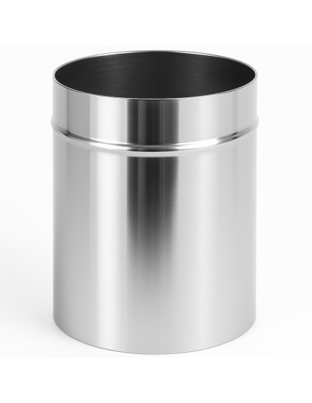 Tubo Acciaio Inox Diametro 250 mm Sp. 0,5 mm h. 250 mm Canna Fumaria	