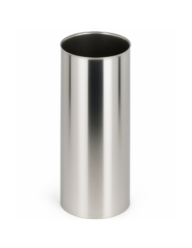 Tubo Acciaio Inox Diametro 130 mm Sp. 0,5 mm h. 250 mm Canna Fumaria 