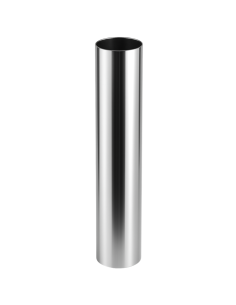Tubo Acciaio Inox Diametro 80 mm Sp. 0,5 mm h. 500 mm Canna Fumaria