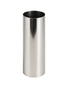 Tubo Acciaio Inox Diametro 150 mm Sp. 0,5 mm h. 500 mm Canna Fumaria	