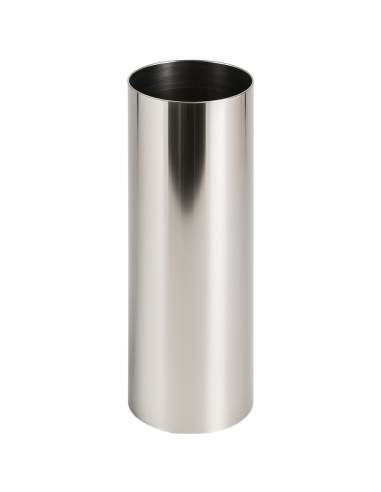 Tubo Acciaio Inox Diametro 150 mm Sp. 0,5 mm h. 500 mm Canna Fumaria	