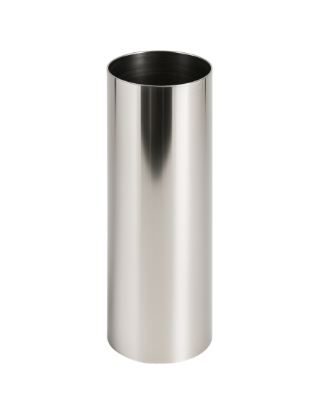 Tubo Acciaio Inox Diametro 150 mm Sp. 0,5 mm h. 500 mm Canna Fumaria	