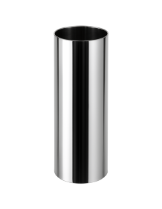 Tubo Acciaio Inox Diametro 180 mm Sp. 0,5 mm h. 500 mm Canna Fumaria	