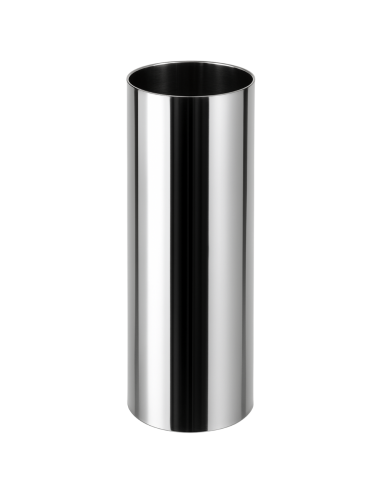 Tubo Acciaio Inox Diametro 180 mm Sp. 0,5 mm h. 500 mm Canna Fumaria	
