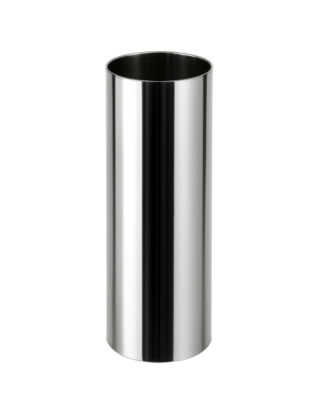 Tubo Acciaio Inox Diametro 180 mm Sp. 0,5 mm h. 500 mm Canna Fumaria	