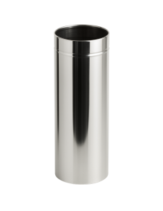 Tubo Acciaio Inox Diametro 300 mm Sp. 0,5 mm h. 500 mm Canna Fumaria	