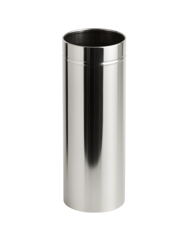 Tubo Acciaio Inox Diametro 300 mm Sp. 0,5 mm h. 500 mm Canna Fumaria	