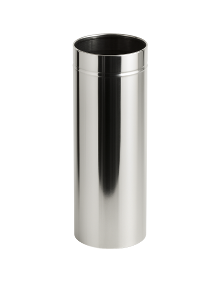 Tubo Acciaio Inox Diametro 300 mm Sp. 0,5 mm h. 500 mm Canna Fumaria	