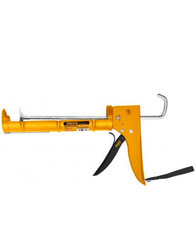  Pistola Silicone Extra Spessore 1MM Asta Dentellata Applicazione Siliconi  