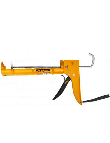  Pistola Silicone Extra Spessore 1MM Asta Dentellata Applicazione Siliconi  