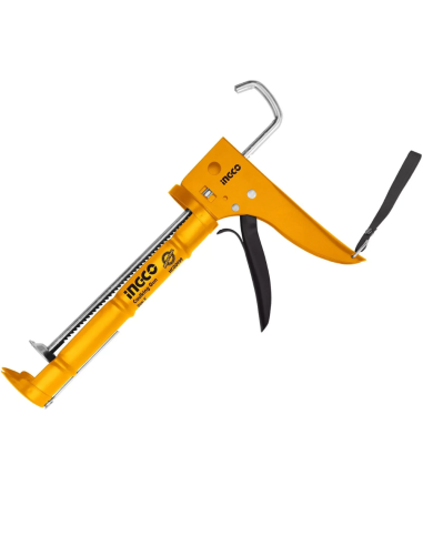  Pistola Silicone Extra Spessore 1MM Asta Dentellata Applicazione Siliconi  