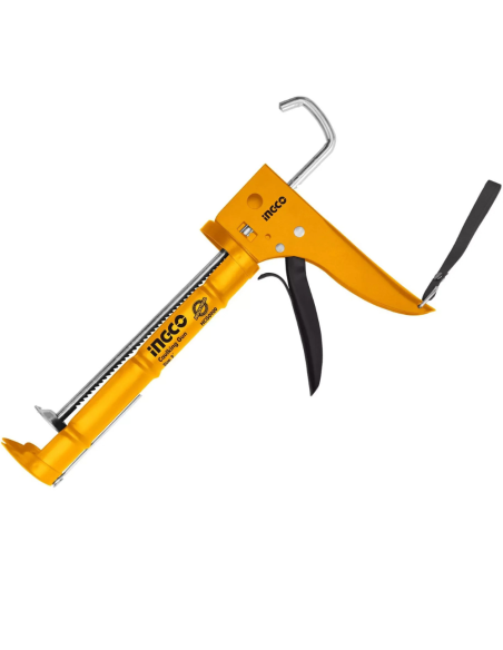  Pistola Silicone Extra Spessore 1MM Asta Dentellata Applicazione Siliconi  