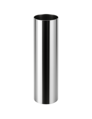 Tubo Acciaio Inox Diametro 200 mm Sp. 0,5 mm h. 1000 mm Canna Fumaria	