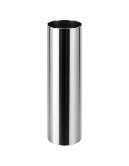 Tubo Acciaio Inox Diametro 200 mm Sp. 0,5 mm h. 1000 mm Canna Fumaria	